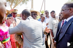 Meeting with The  President Macky Sall